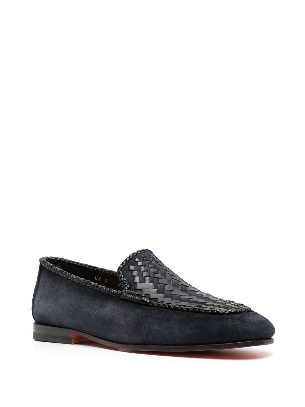 Gough interwoven-design loafers - 2