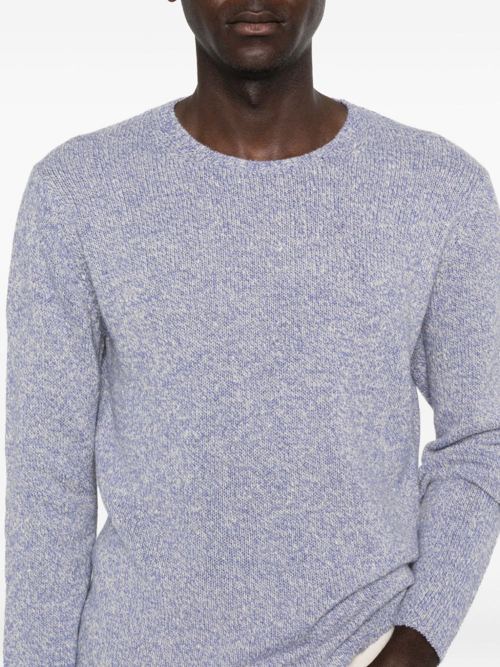 speckled sweater - 5