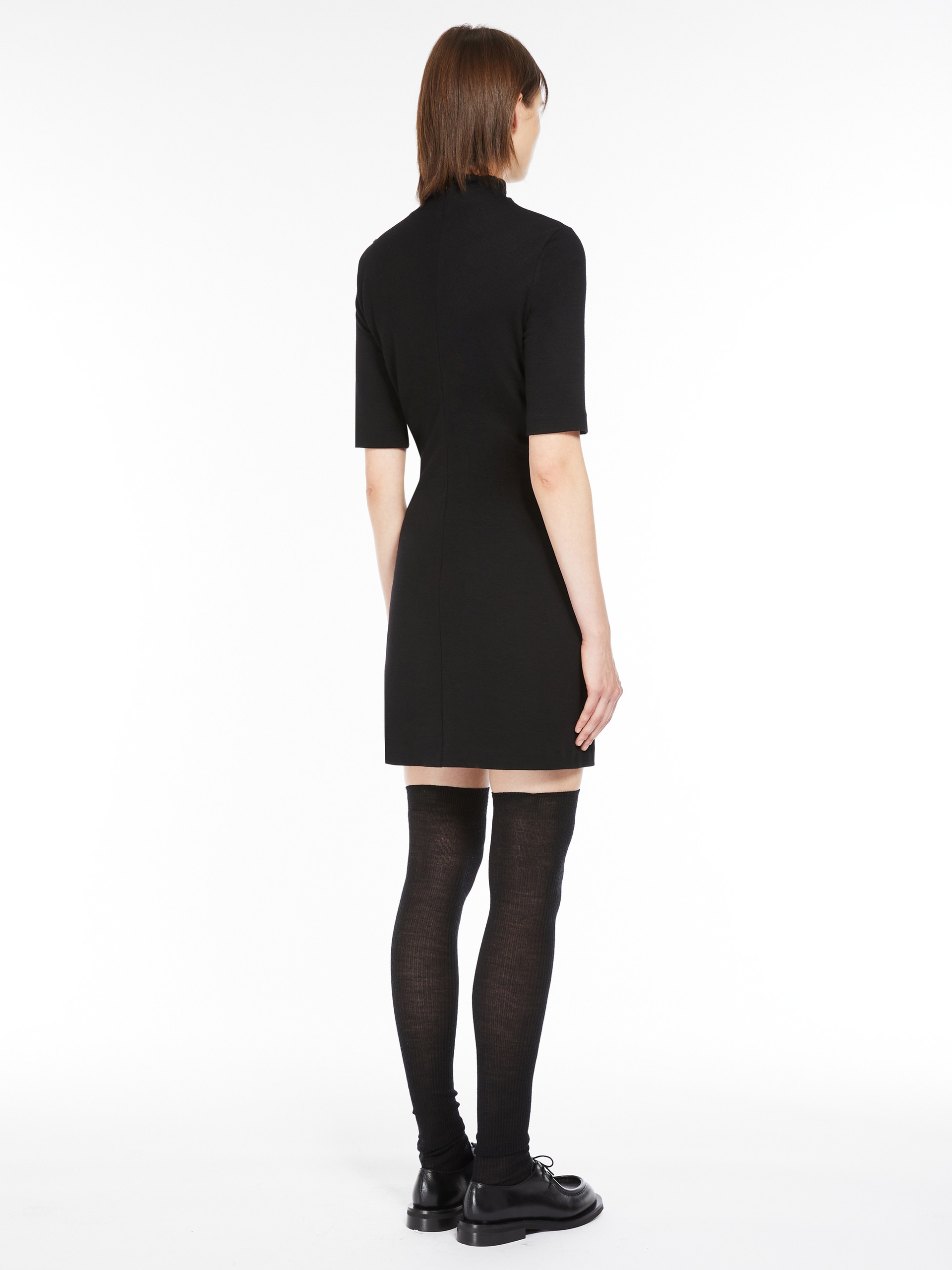DONATA Short gathered dress - 4