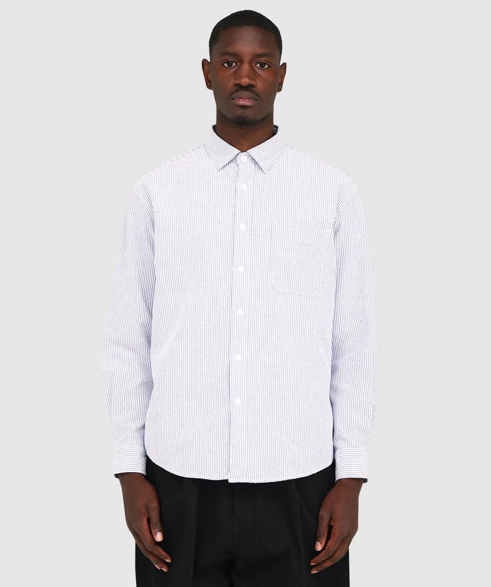 OG stripe oversized shirt - 1