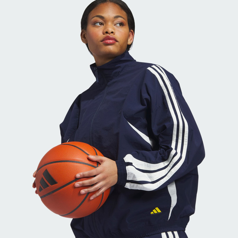 ADIDAS BASKETBALL WOVEN JACKET 6