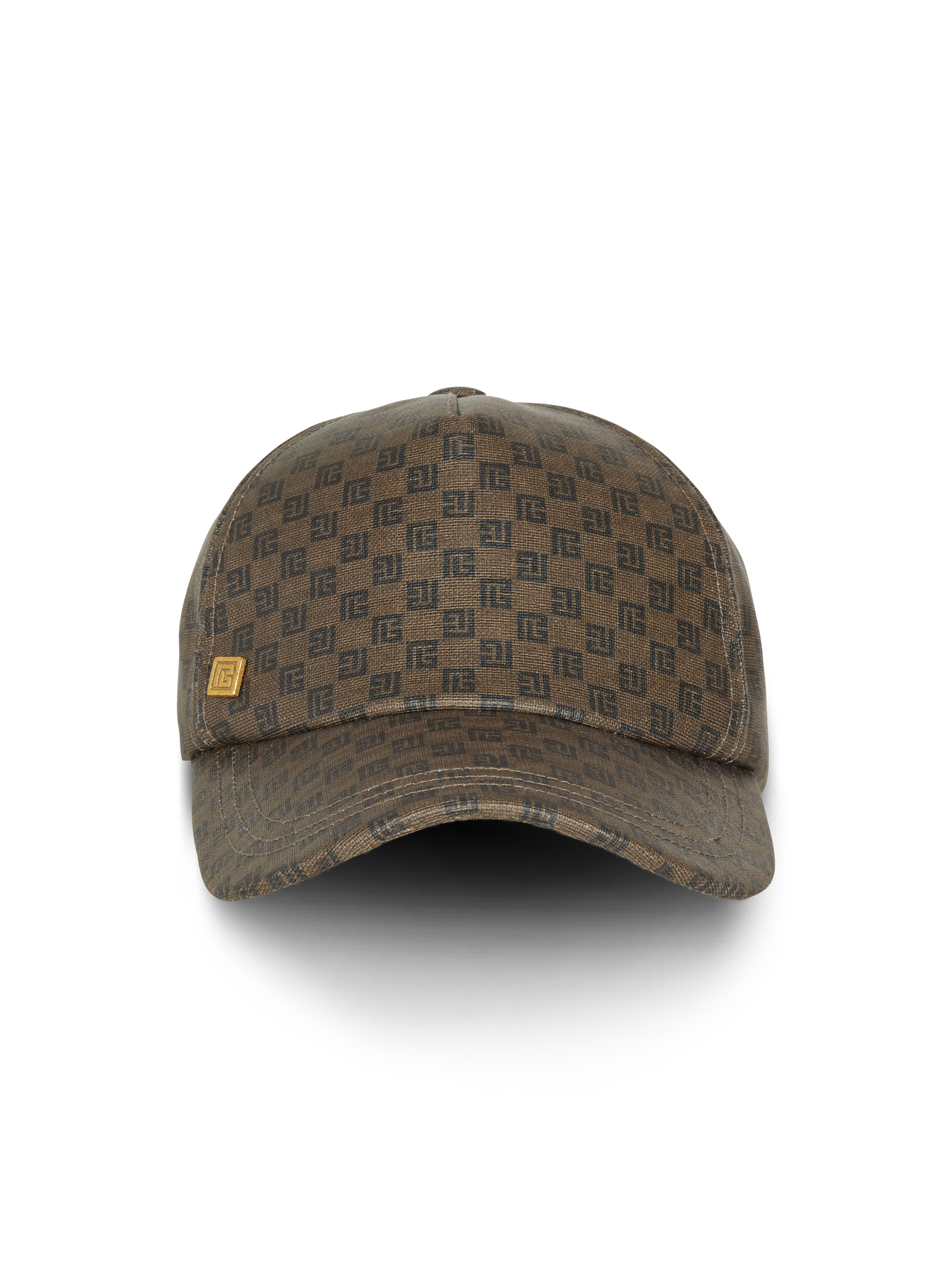 Balmain mini monogram cap - 1