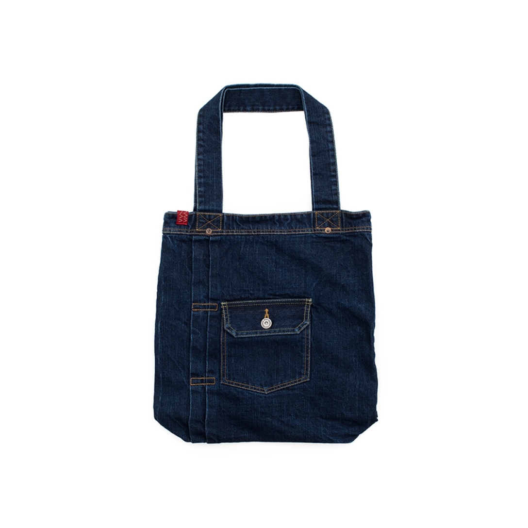 SS DRY DENIM TOTE - 1