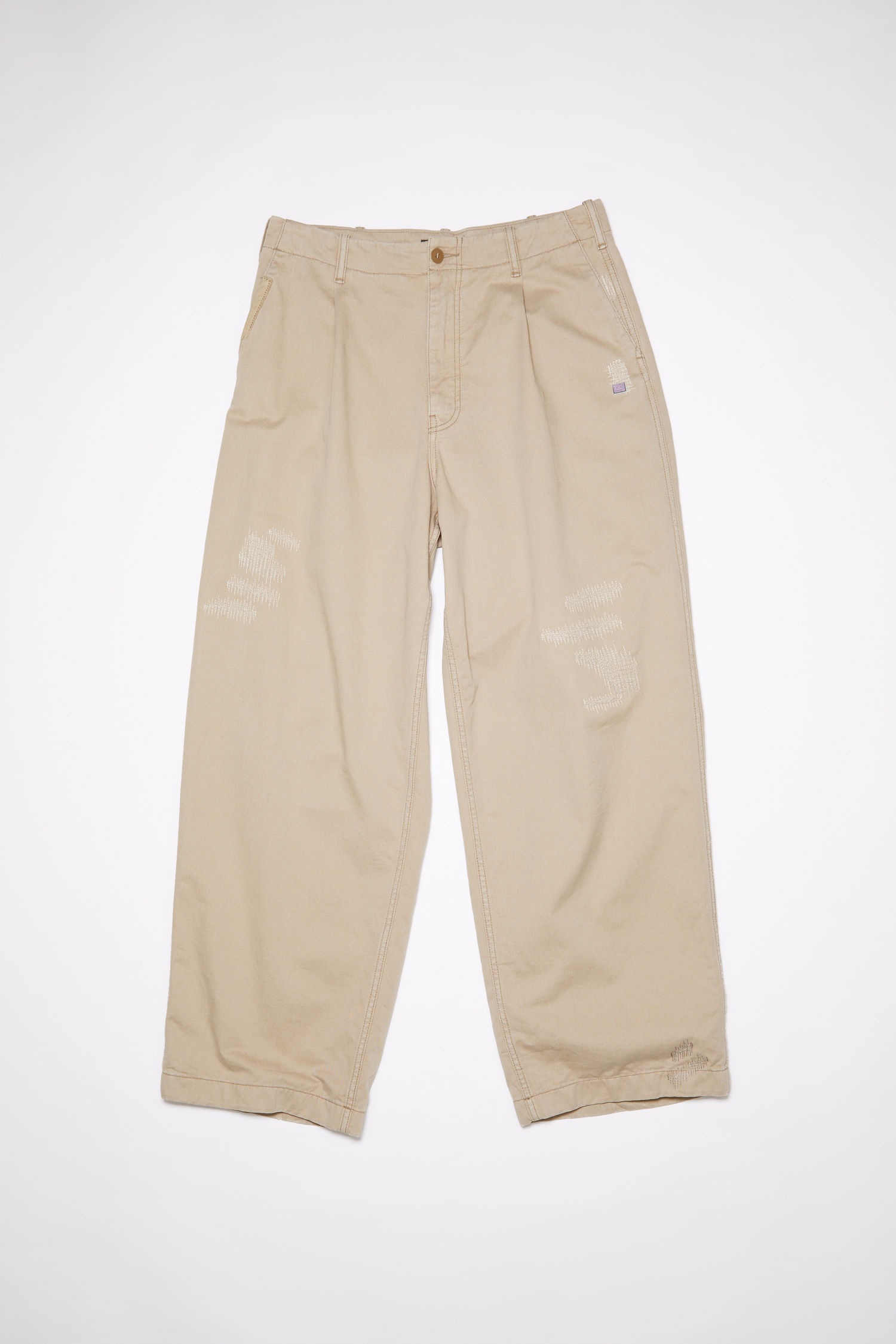 Workwear trousers - Desert beige - 1