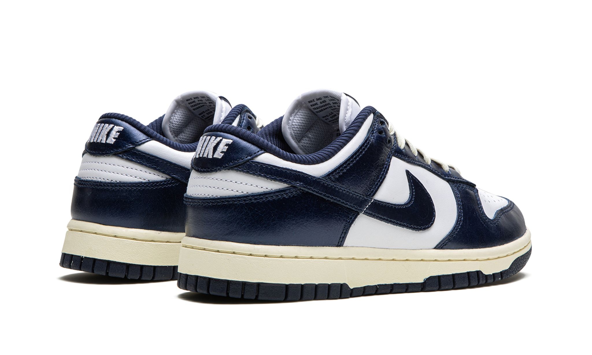 Dunk Low PRM WMNS "Vintage Navy" - 3