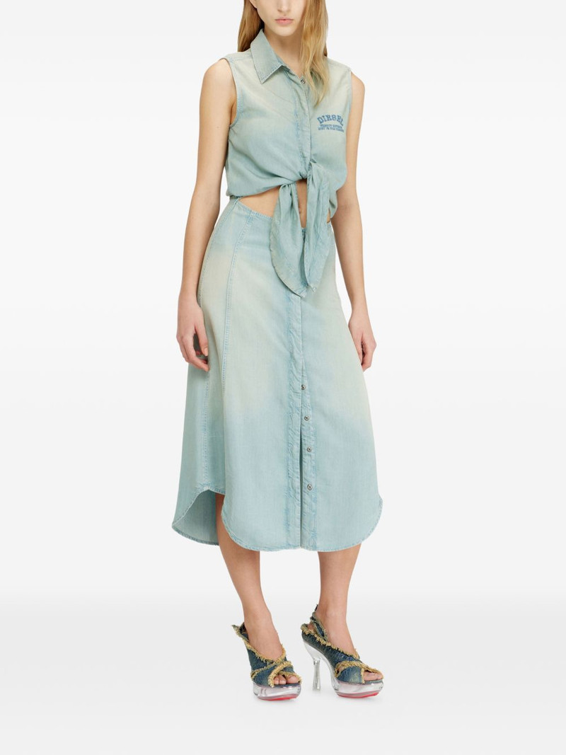 De-Susy-S tie-waist midi dress 3
