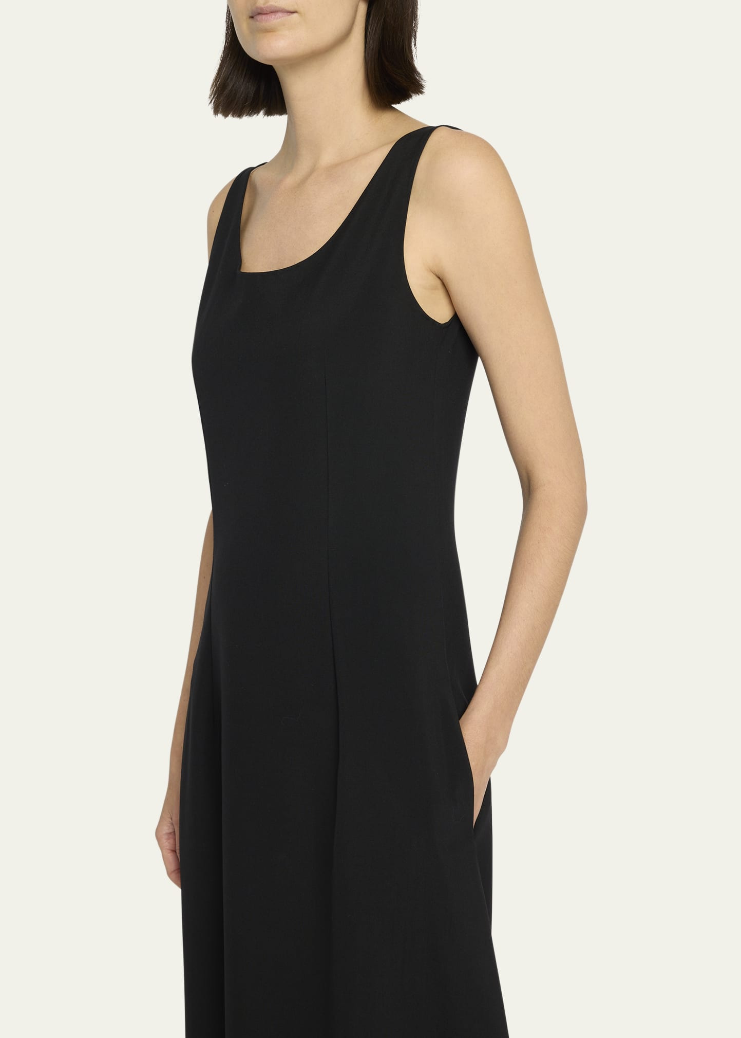 Teza Scoop-Neck Sleeveless Maxi Dress - 5