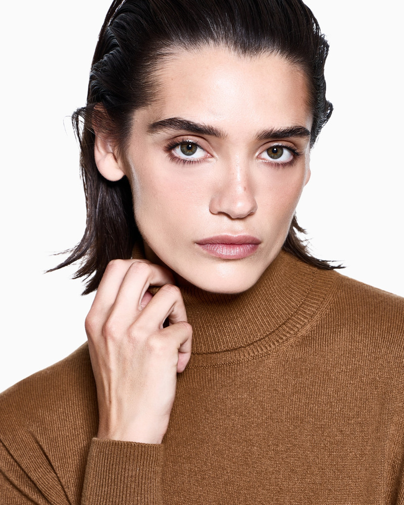VICUÑA WOOL MOCK-NECK JUMPER 5