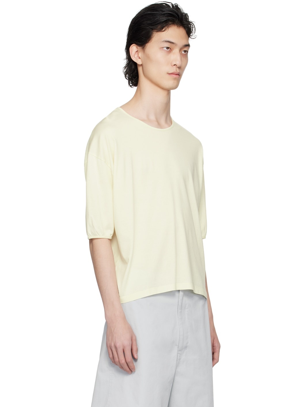 Yellow Relaxed T-Shirt - 2