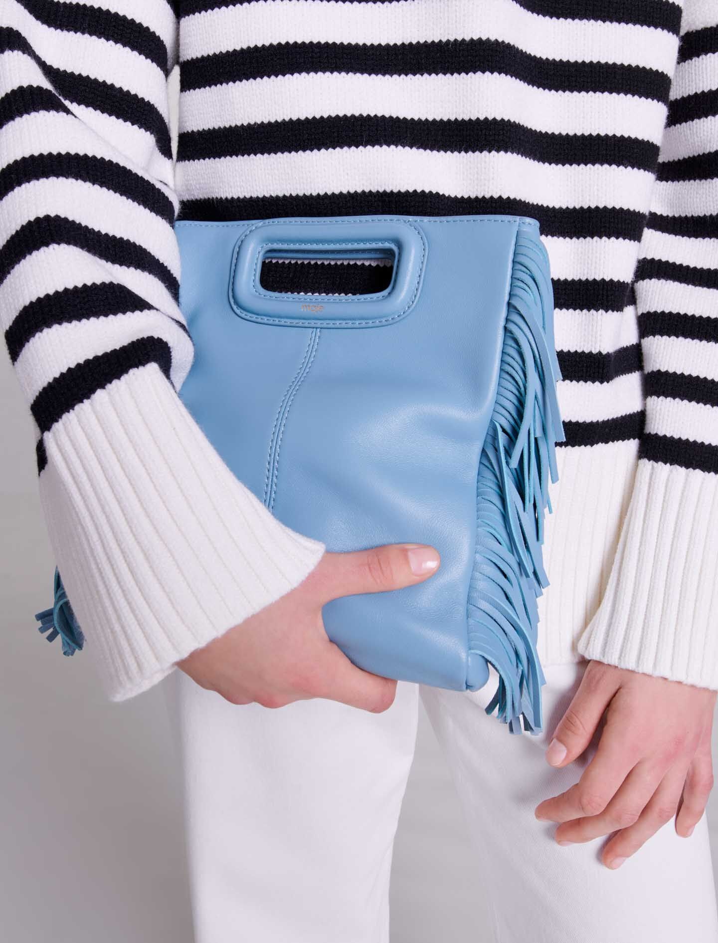 Breton jumper with zip collar - 8
