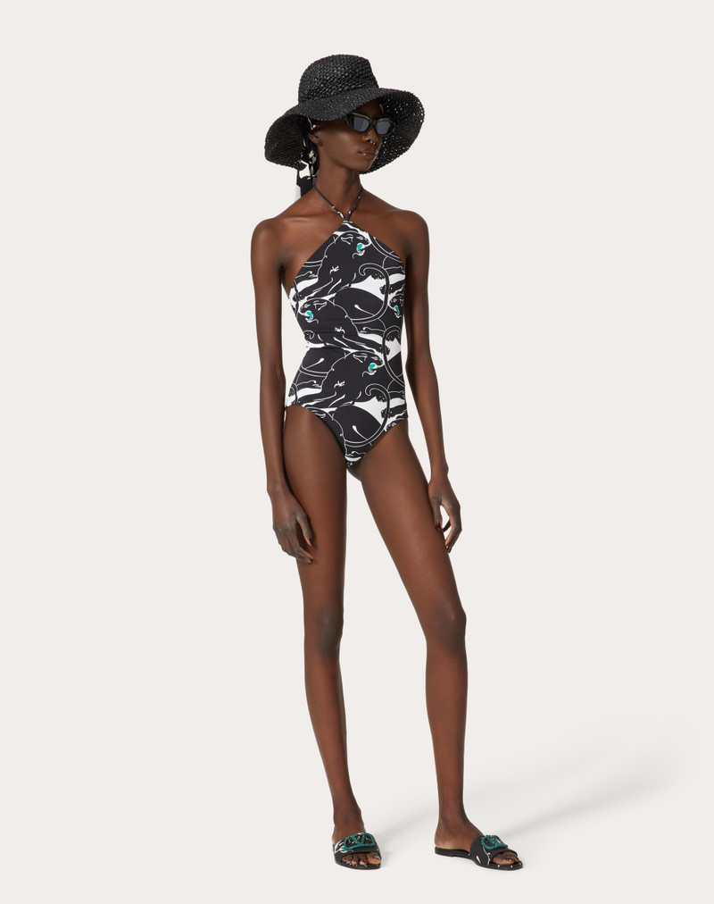 PANTHER LYCRA SWIMSUIT 3