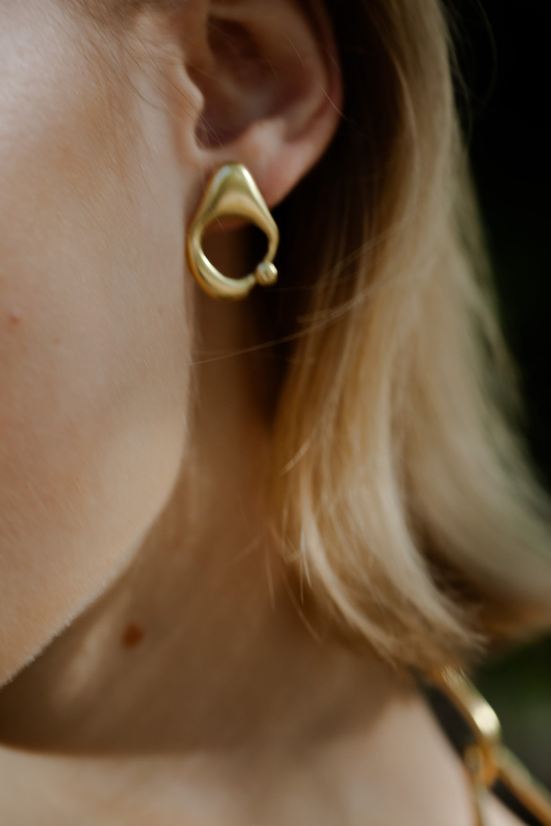 YSSO Droplet Mist Earrings outlook