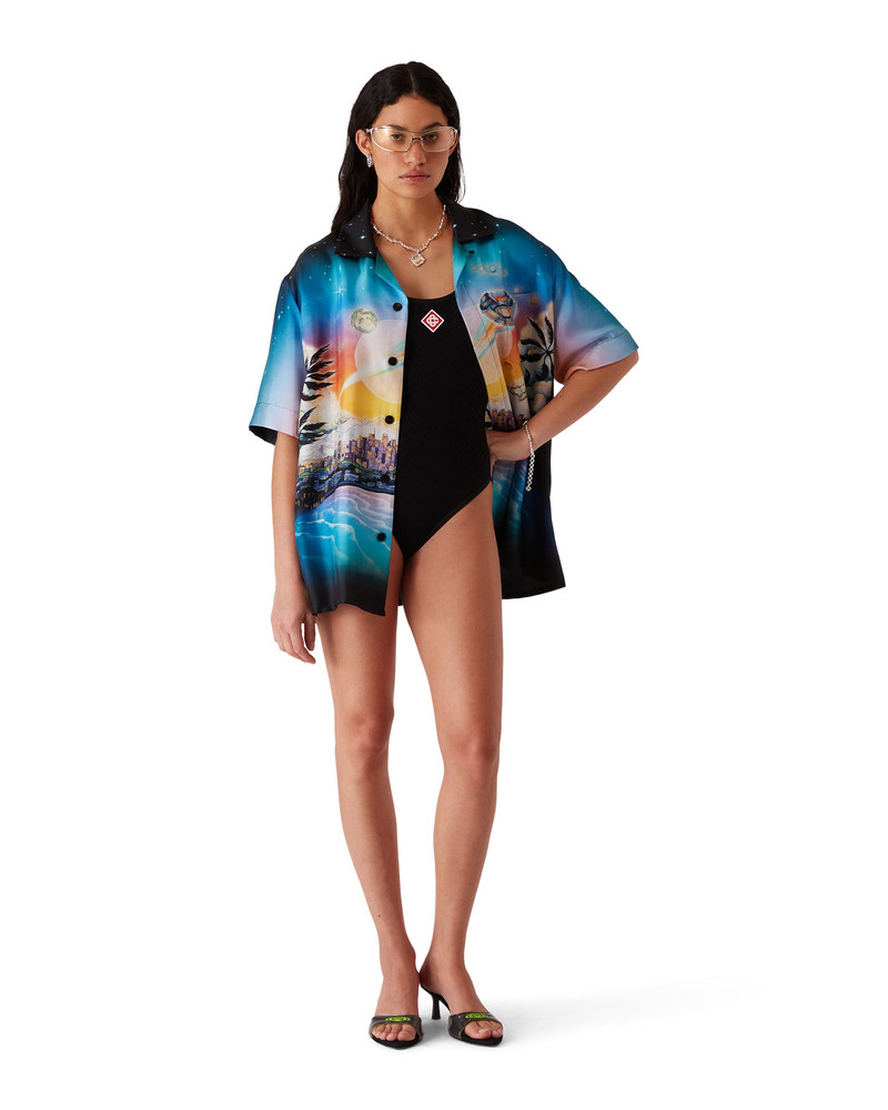 CASABLANCA Monogram Swimsuit outlook