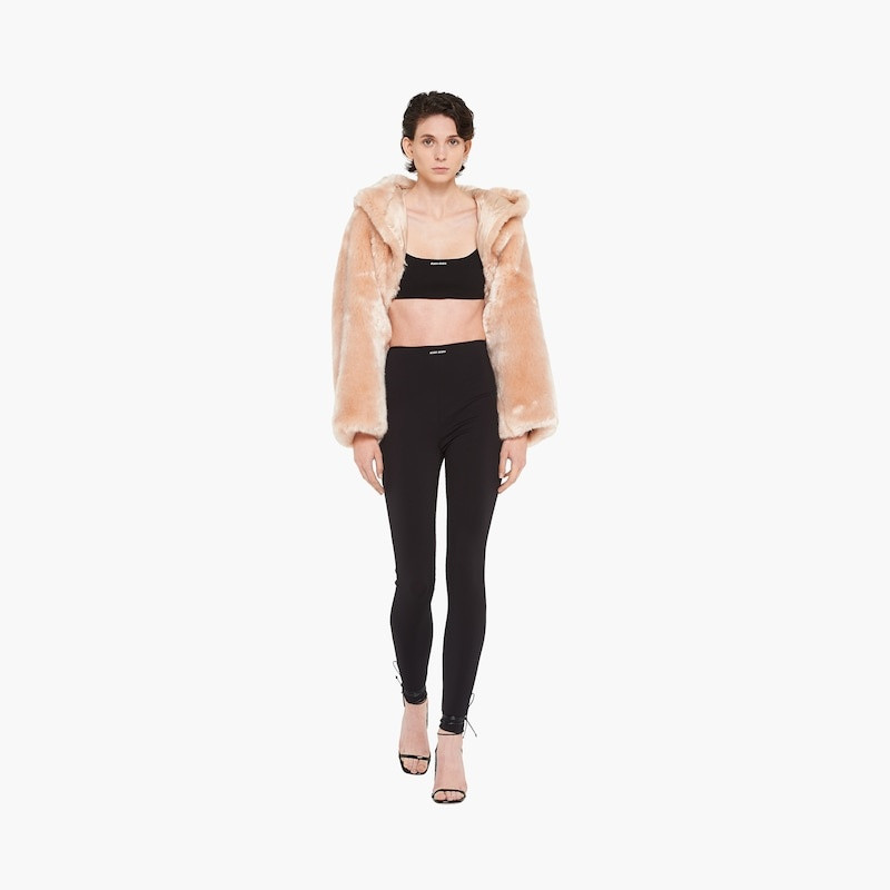 Aspen stole with hood 5