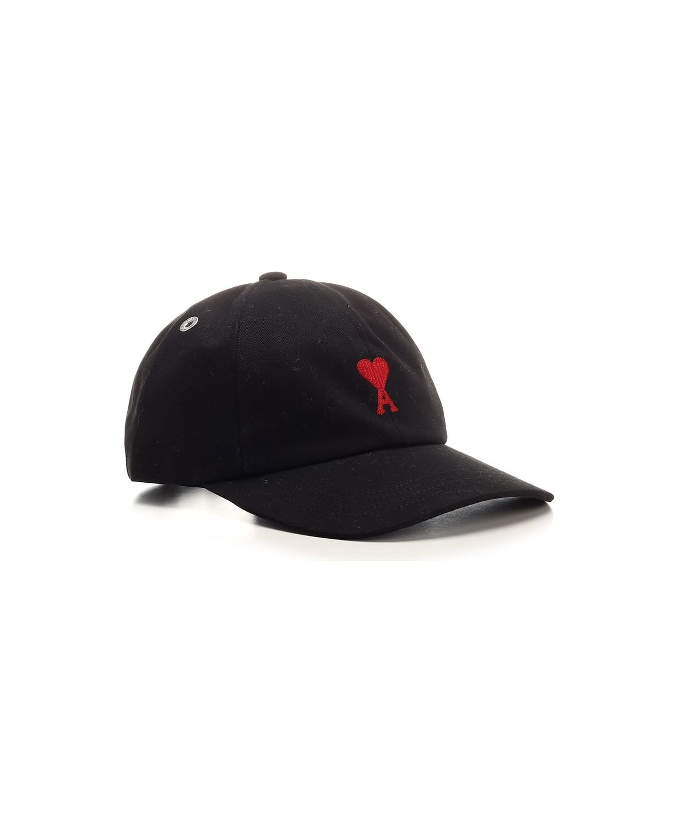 Black 'ami De Coeur' Cap - 2