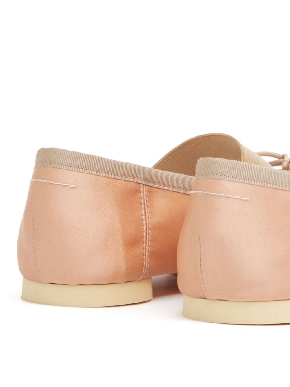 Anatomic Numbers-motif ballerina shoes - 4