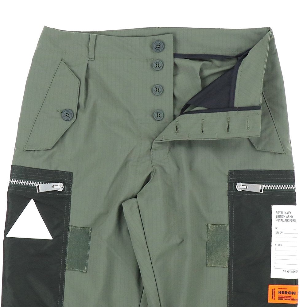 MILITARY PANTS AP / DARK OLIVE NO COLOR - 3