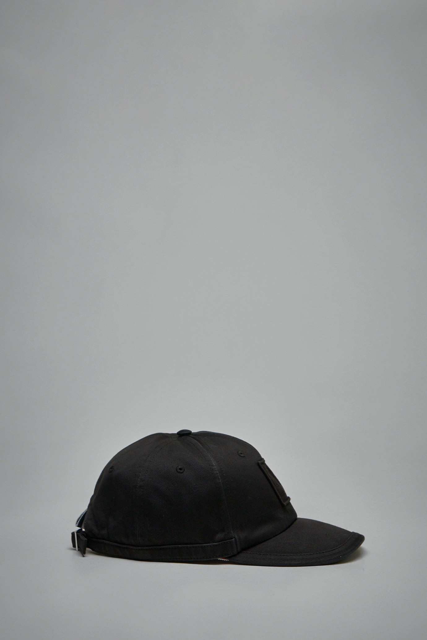 6 Panel Baseball Cap black 001 - 5