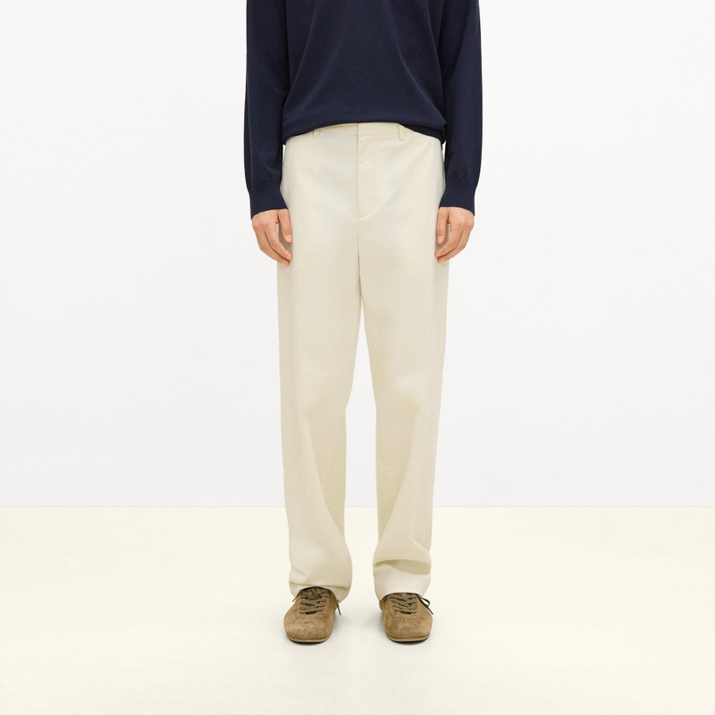 Straight Chino Pant in Moonsoft Cotton 4