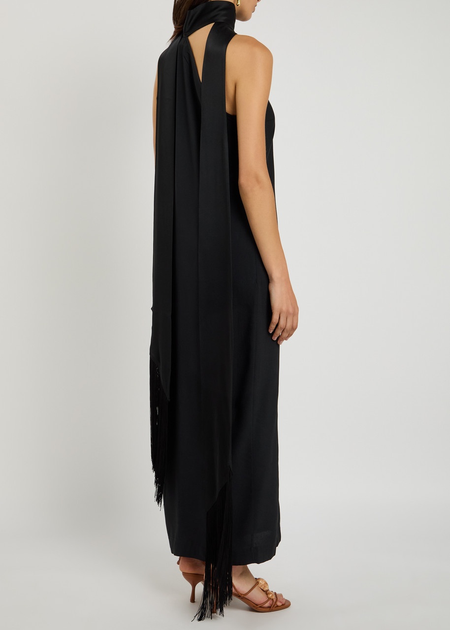 Taller Marmo Kempner Crepe Maxi Dress - 3