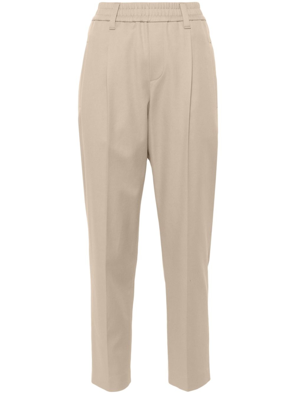 tapered-leg trousers - 1