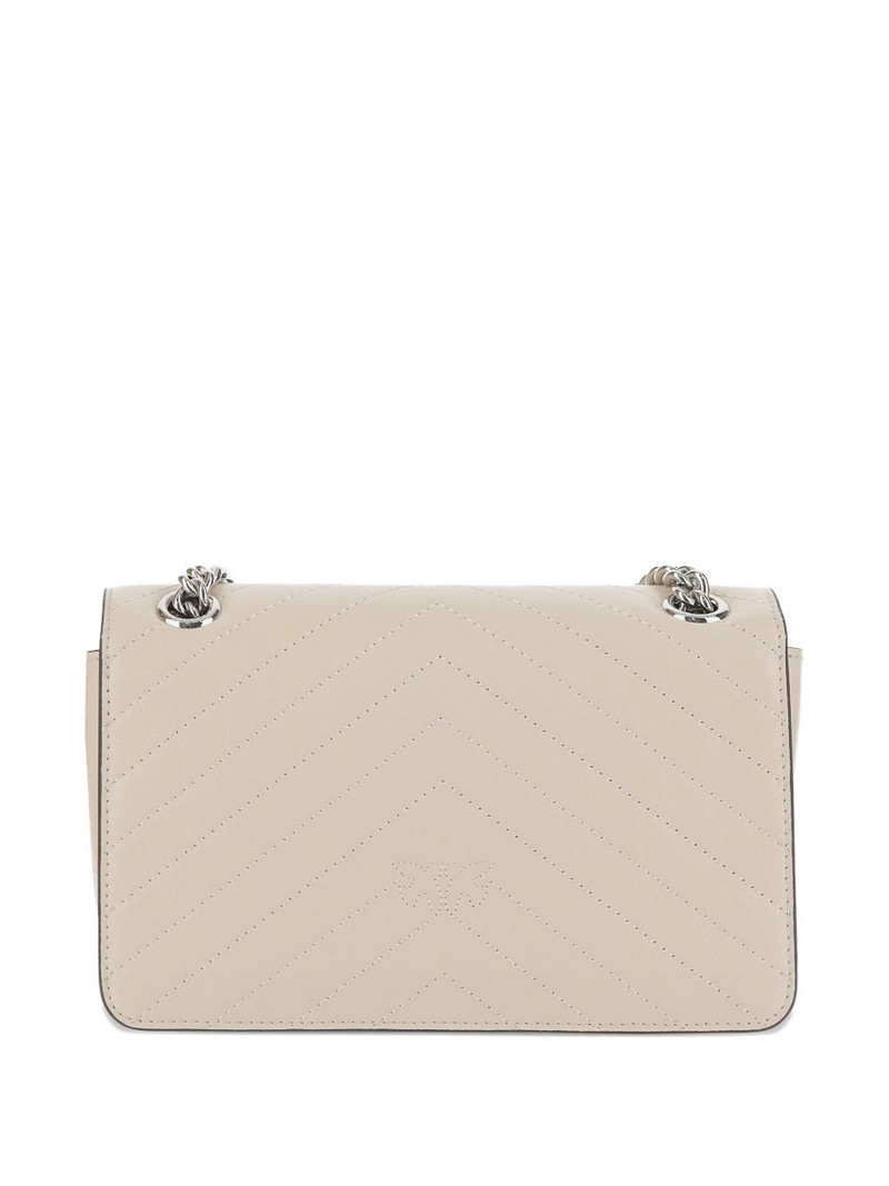 PINKO Classic Love quilted shoulder bag outlook