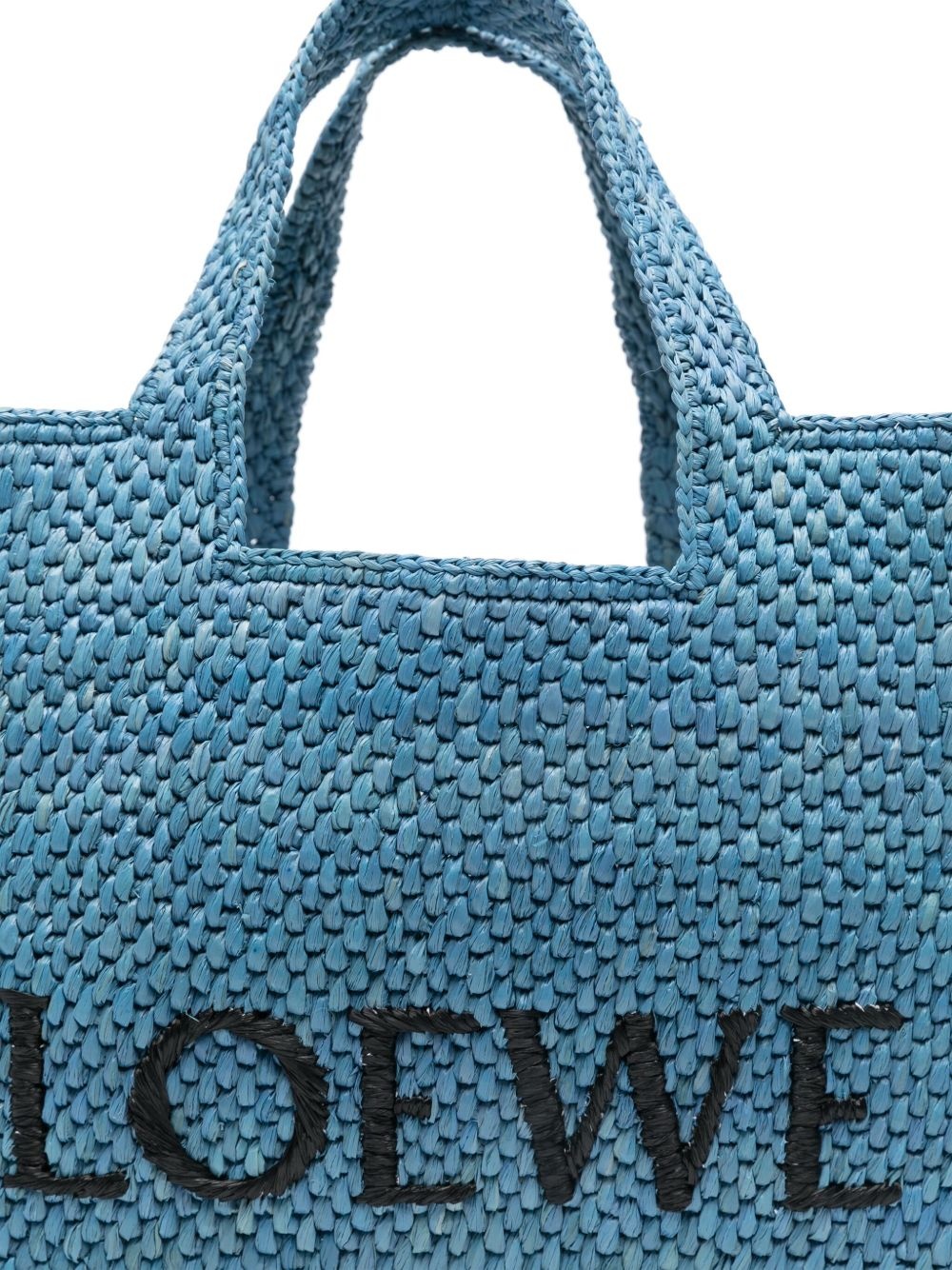 small Loewe Font tote bag - 4
