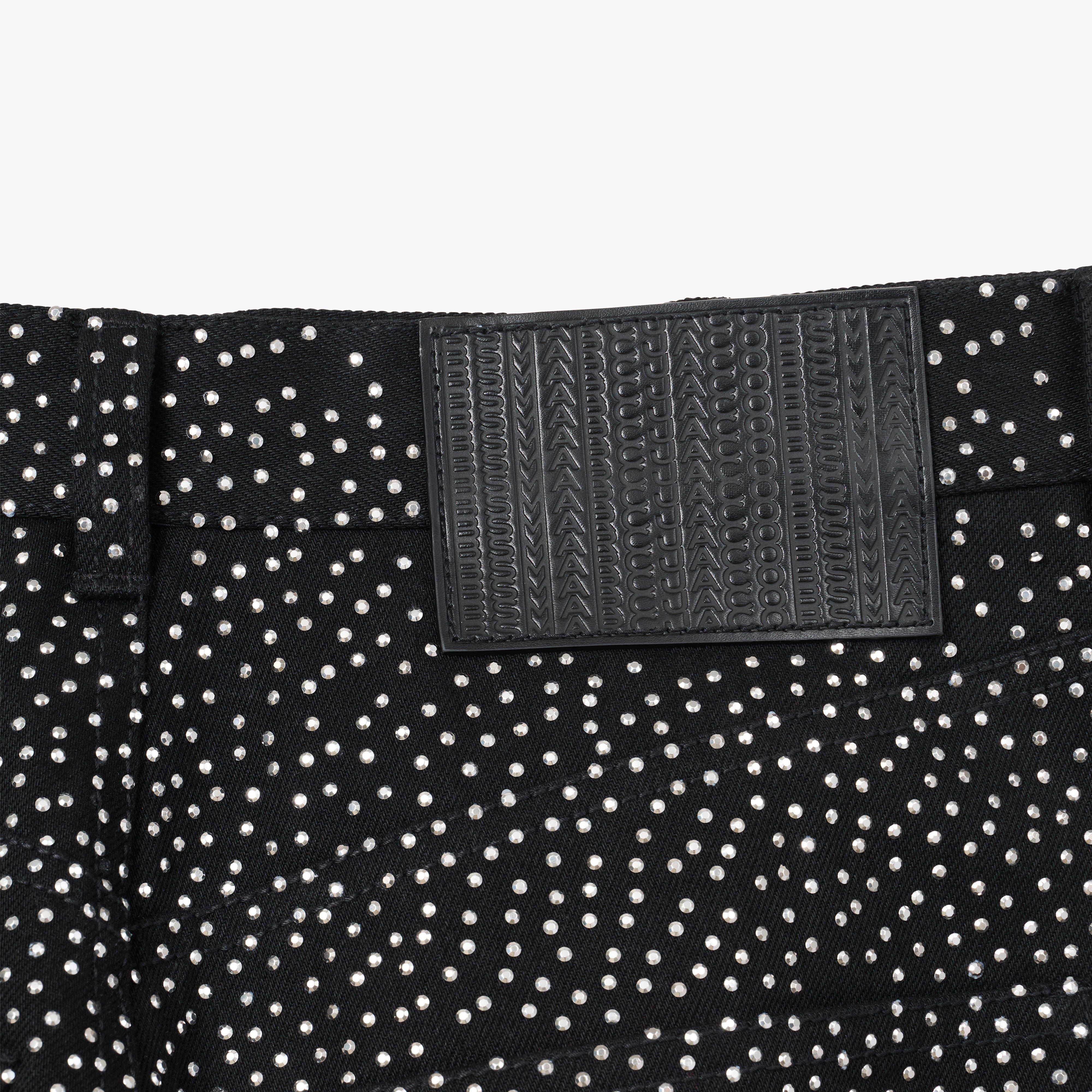 THE GLAM STUDS OVERSIZED JEAN - 6