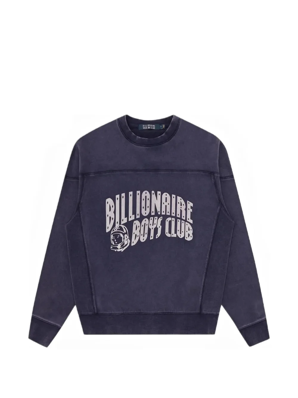 LOGO-PRINT WASHED SWEATSHIRT - 1