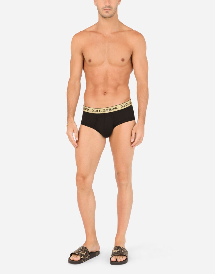 Stretch jersey Brando briefs - 2