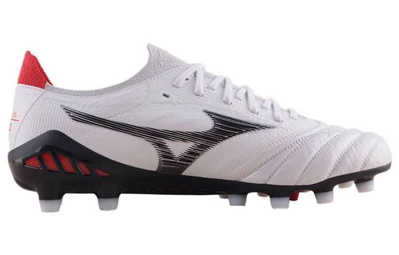 Mizuno Mizuno Morelia Neo III  Made in Japan FG 'White Black Red' P1GA234009 outlook