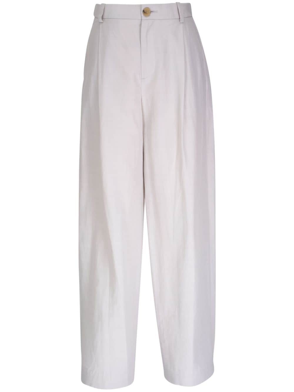 high-waist tailored trousers - 1