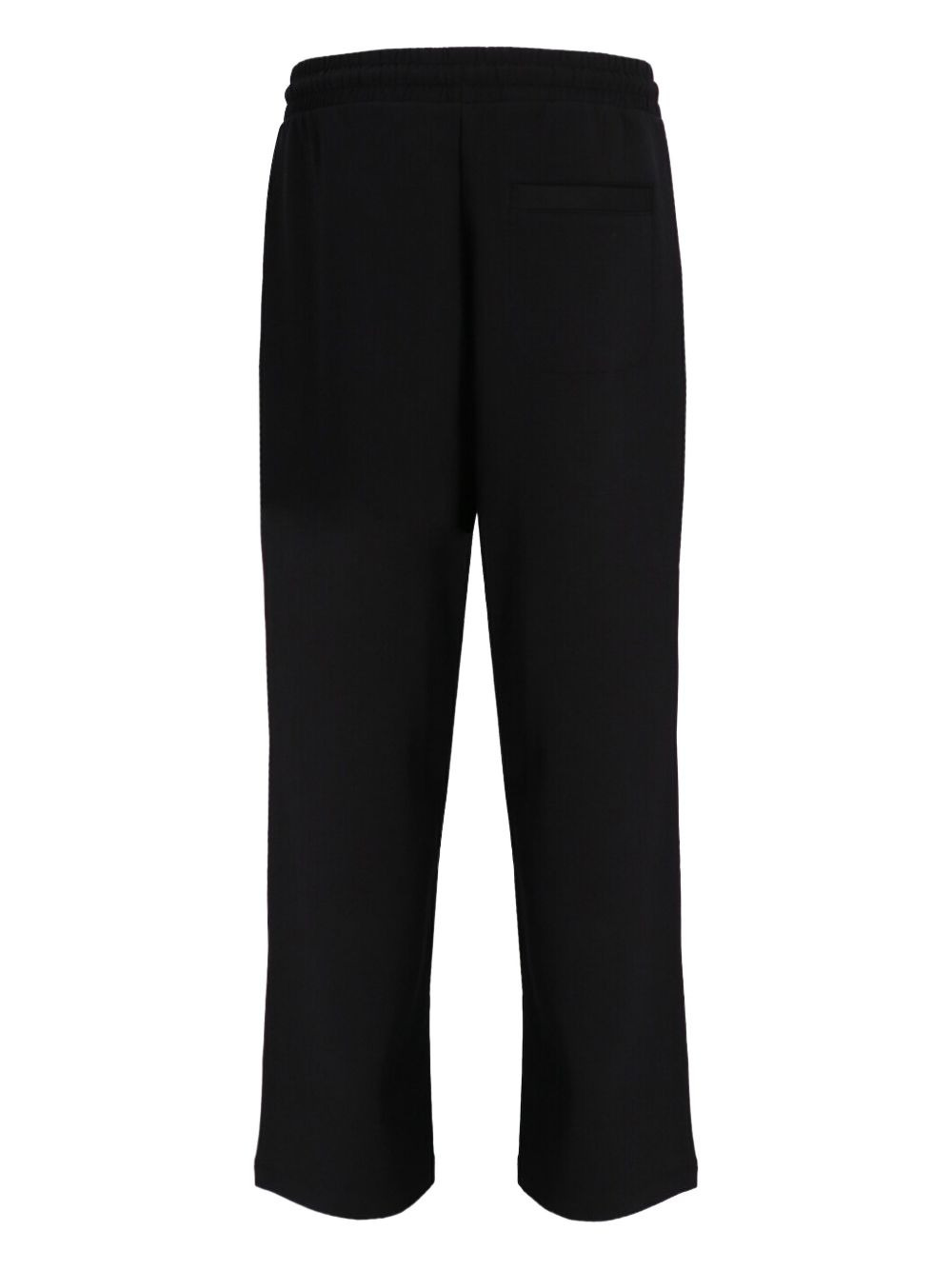 logo-patch trousers - 3