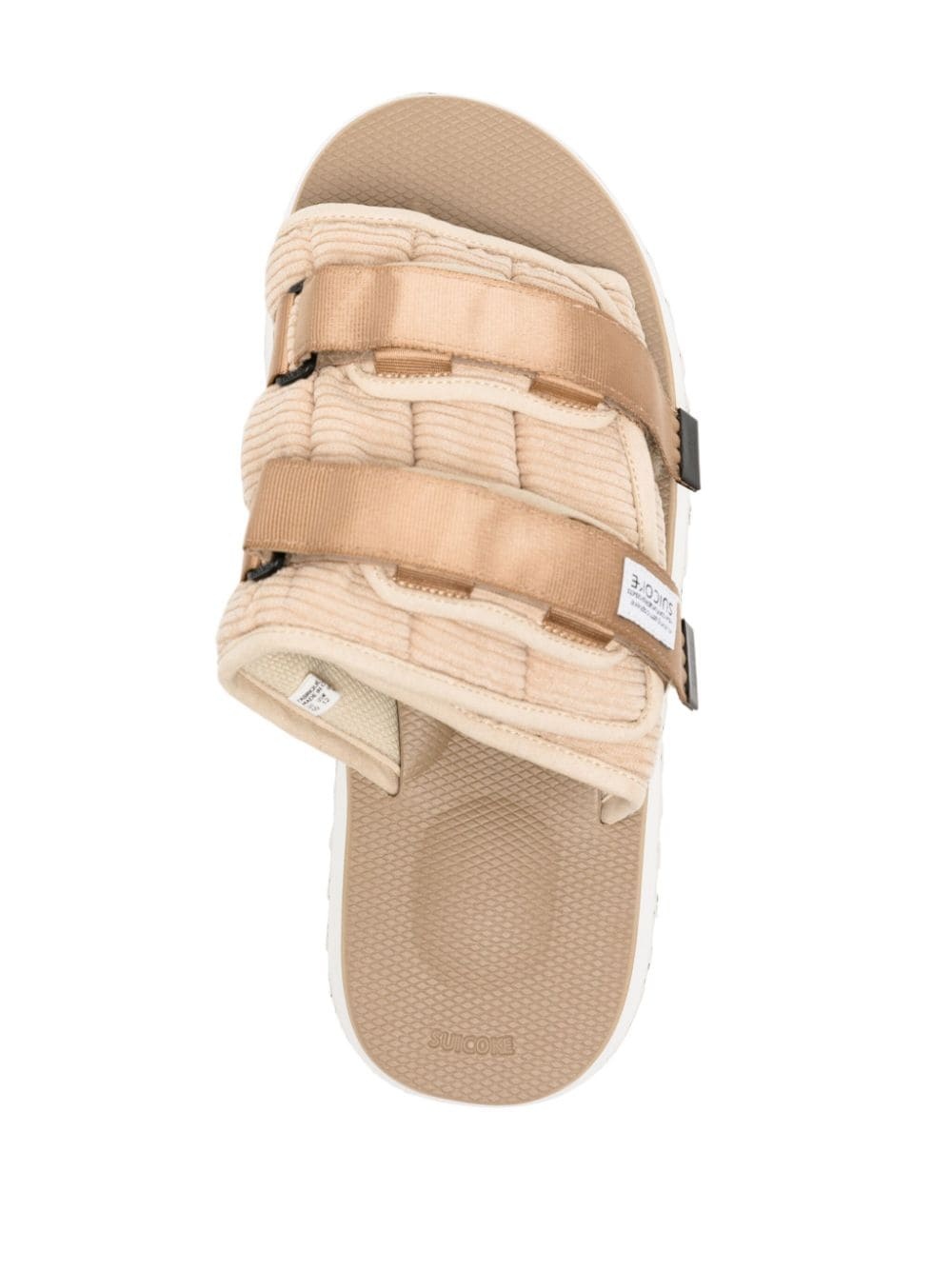 Moto-Shellab logo-patch sandals - 4