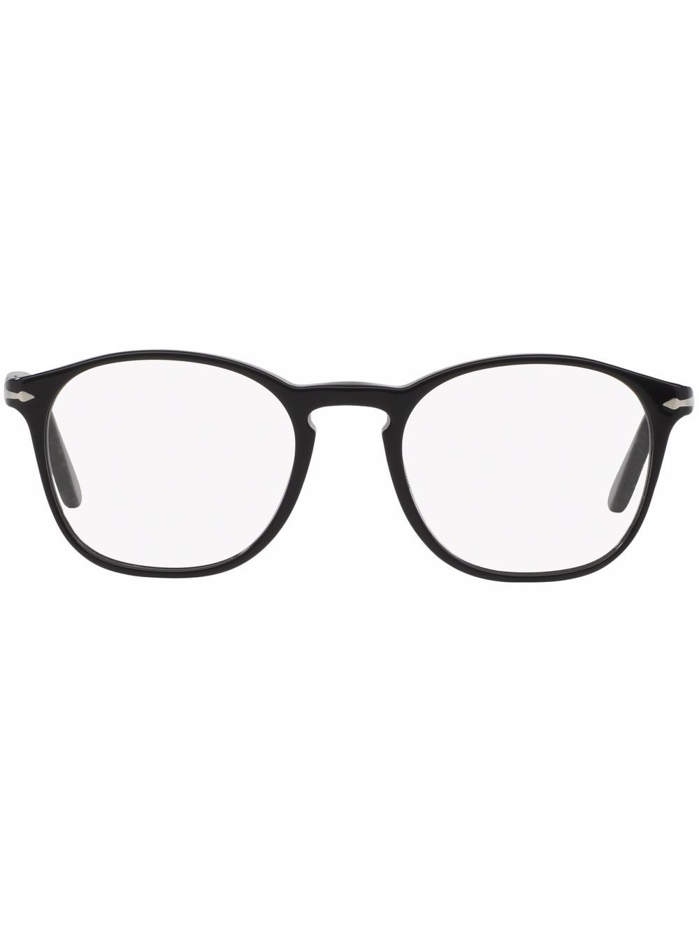 square-frame glasses - 1