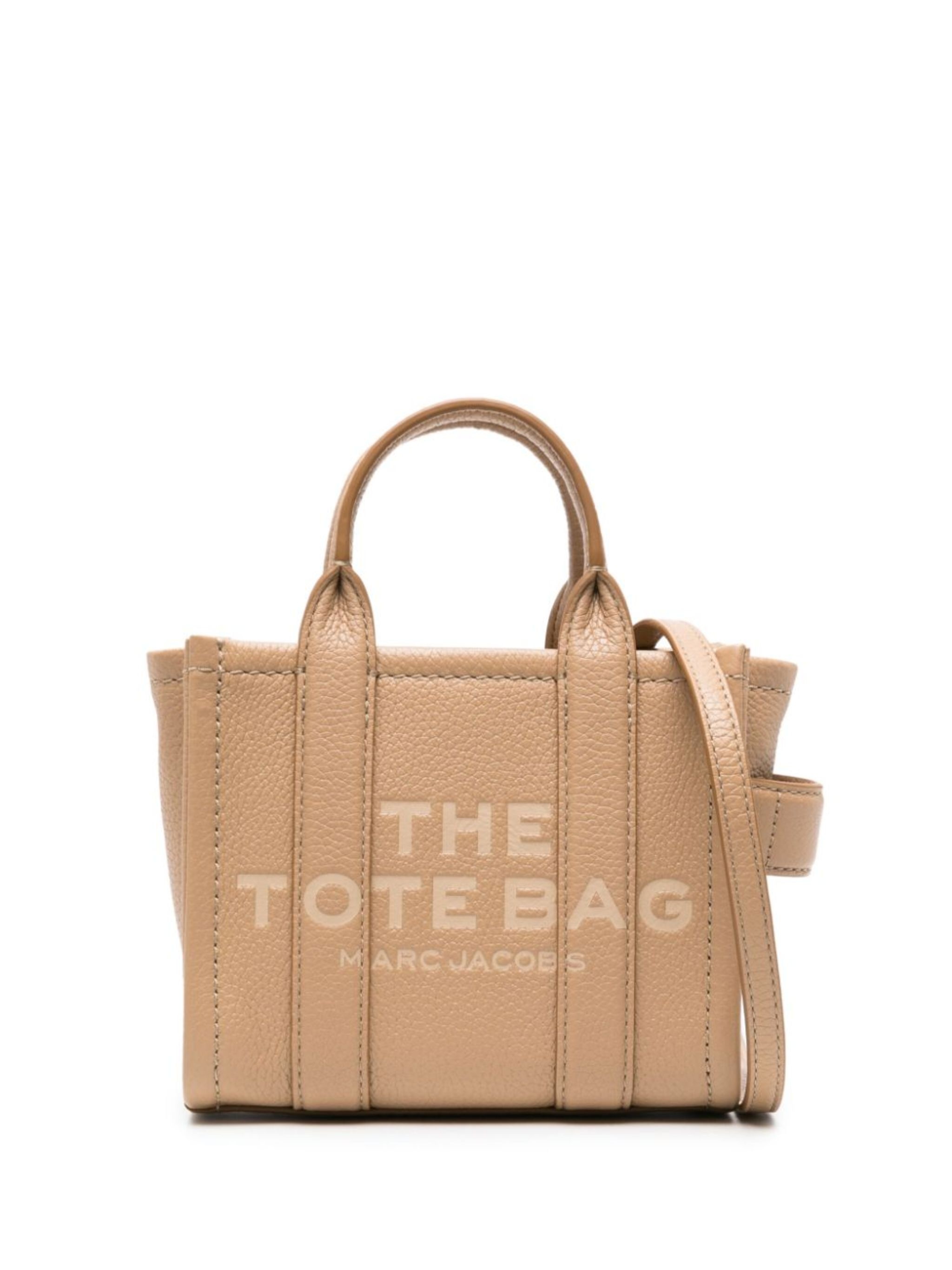 The Mini leather tote bag - 1