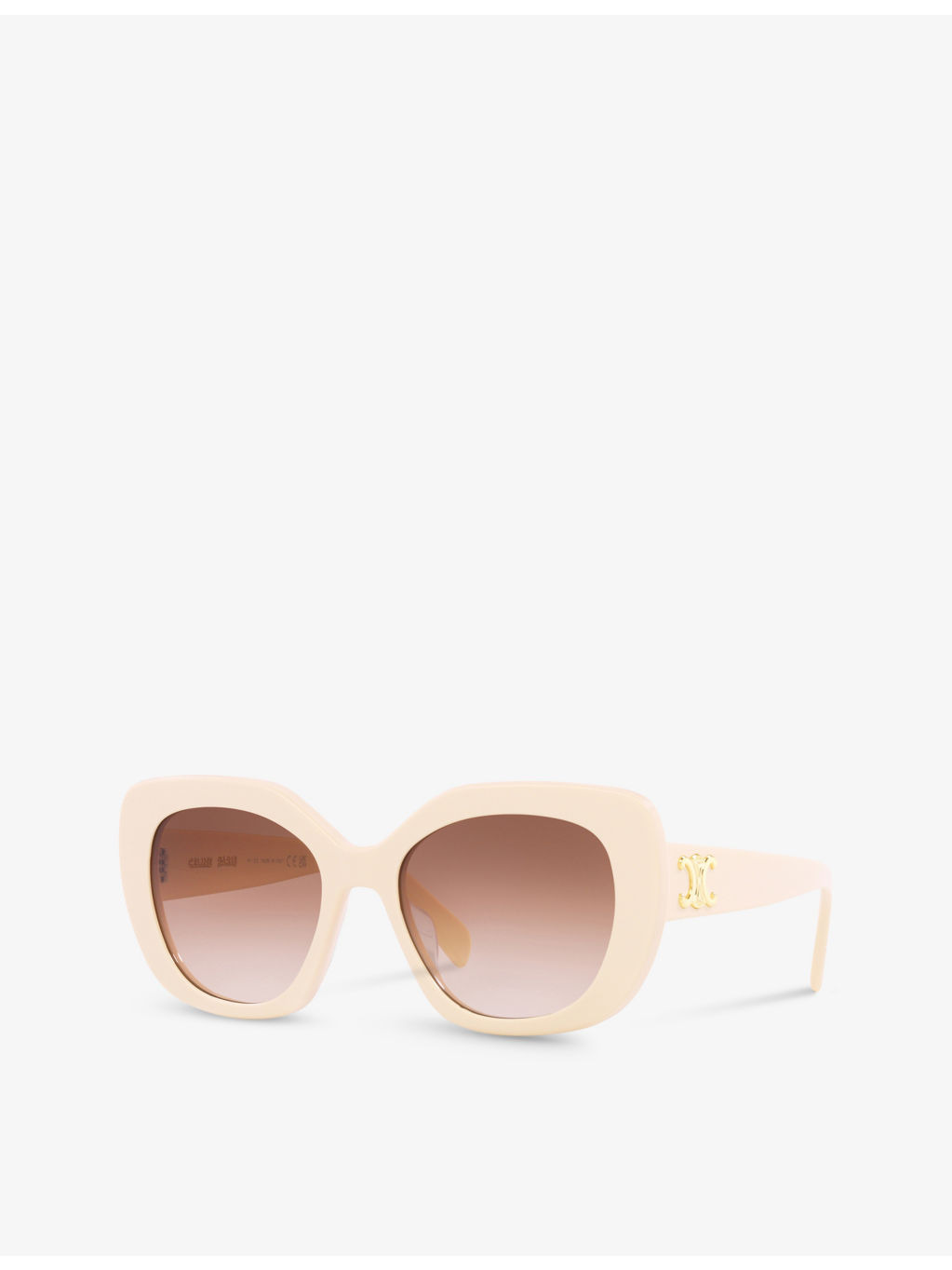 CL000366 CL40226U butterfly-frame acetate sunglasses - 3