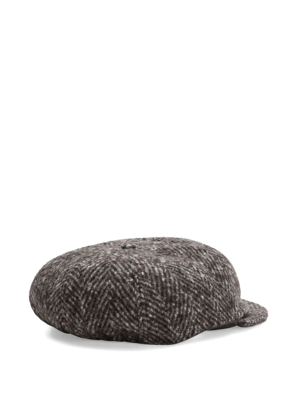 herringbone hat - 2