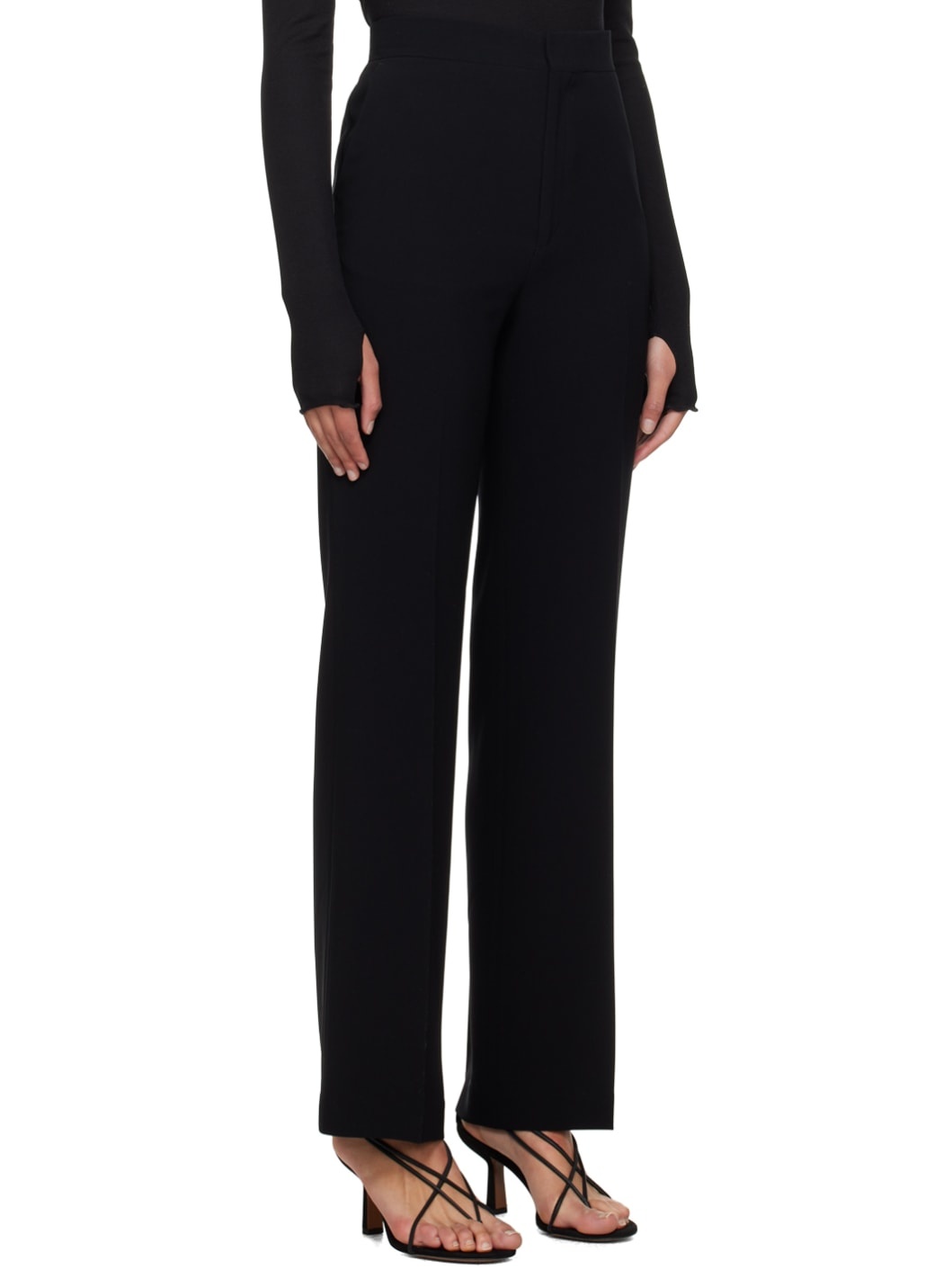Black Marlow Trouser - 2