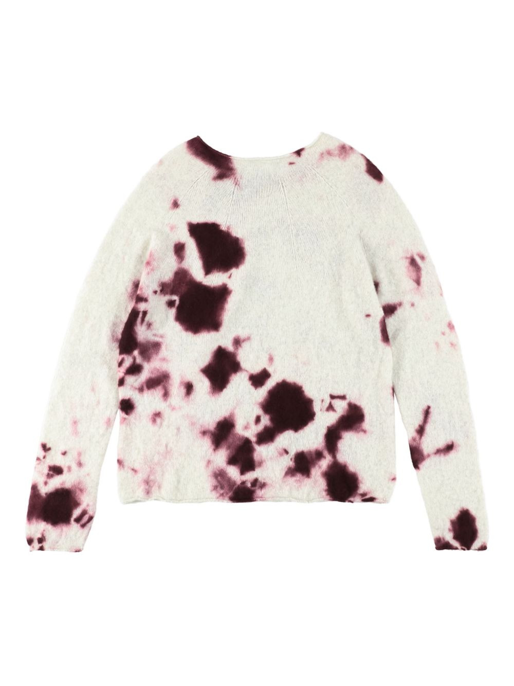 tie-dye crew-neck sweater - 2