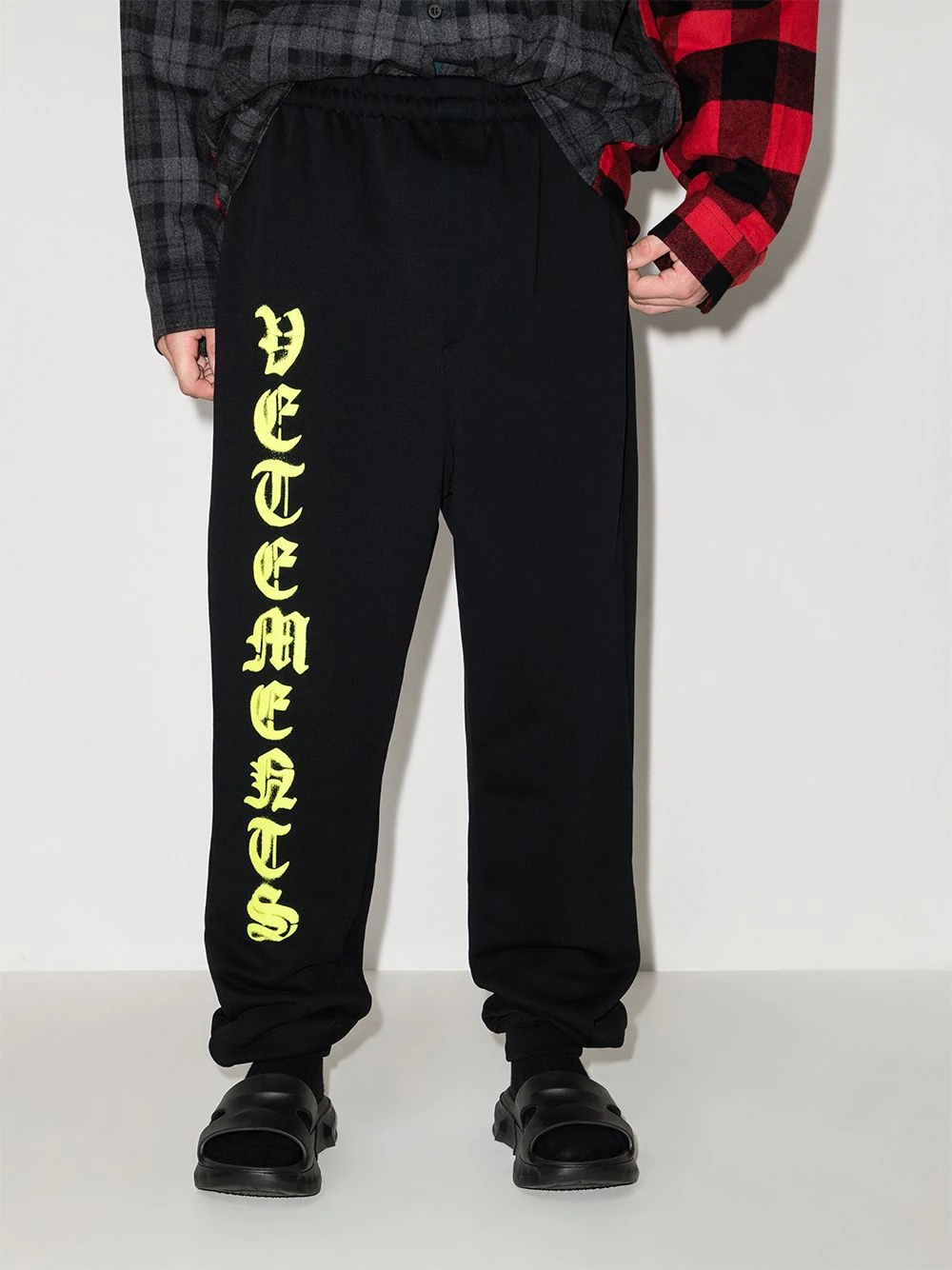 logo-print track pants - 2