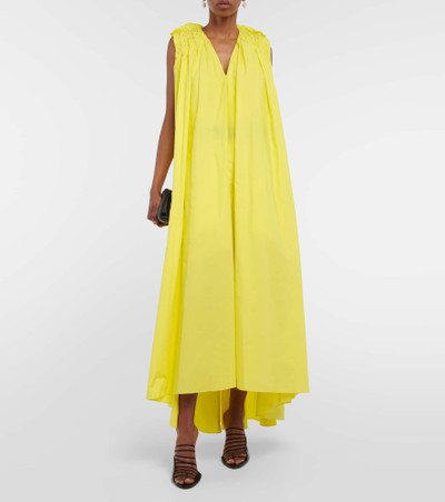 Roksanda Erosa cape-detail belted midi dress outlook