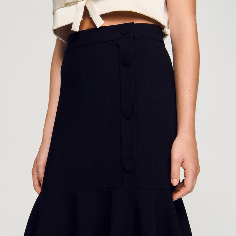 MIDI RUFFLED SKIRT 4