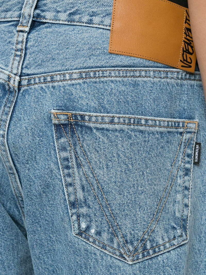 mid-rise straight jeans 5