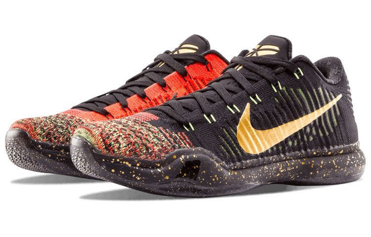 Nike Kobe 10 Elite Low 'Christmas' 802560-076 - 2