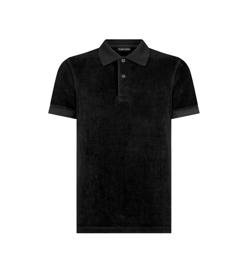 TOWELLING POLO - 1
