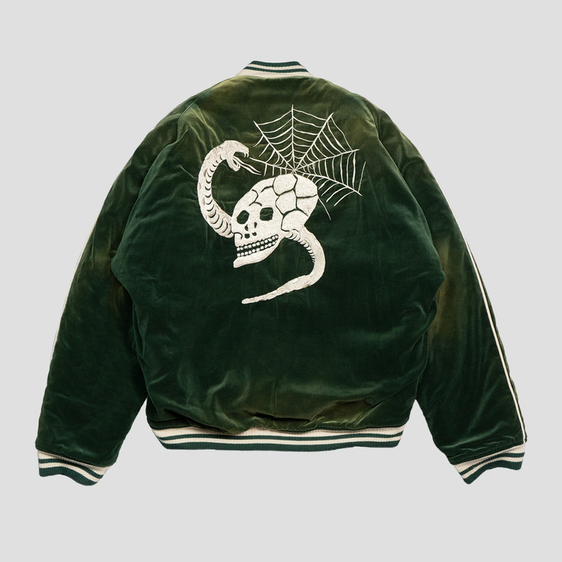 Maison MIHARAYASUHIRO SOUVENIR JACKET - GREEN outlook