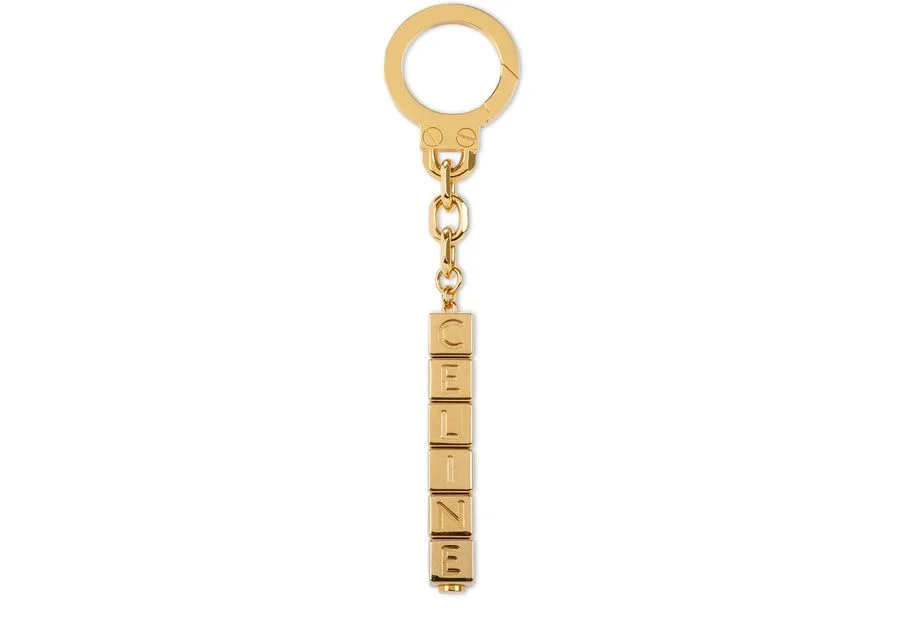Celine Cube Bag Charm - 1