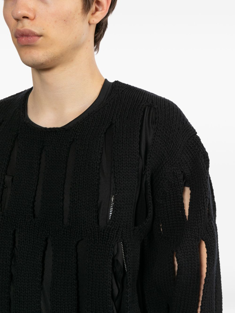 cut-out sweater 5