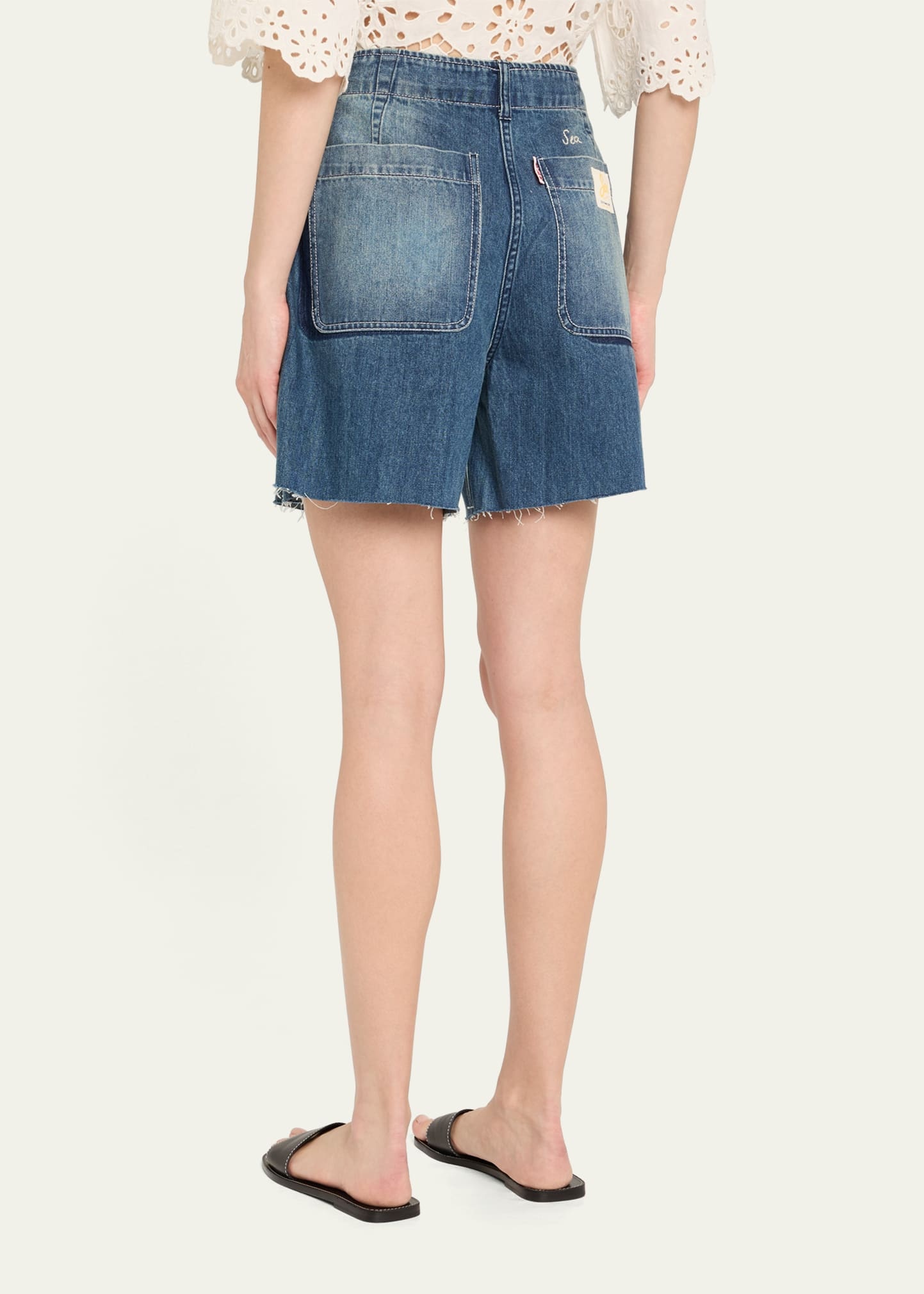 Spencer Denim Shorts - 3
